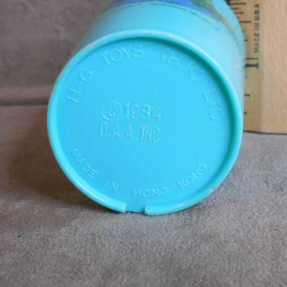 Vintage 1984 H-G Toys Cabbage Patch Kids Toothbrush Set Replacement Cup - Picture 6 of 7